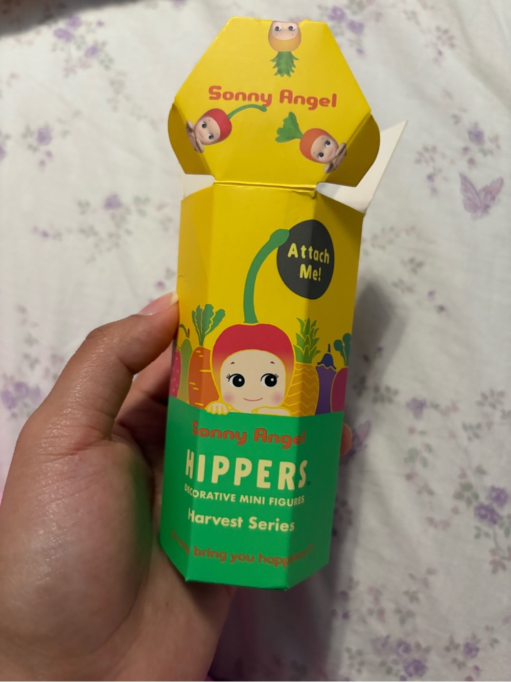 Sonny Angel HIPPERS Decorative Mini Figure - pineapple